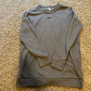 Under Armour crewneck with pockets